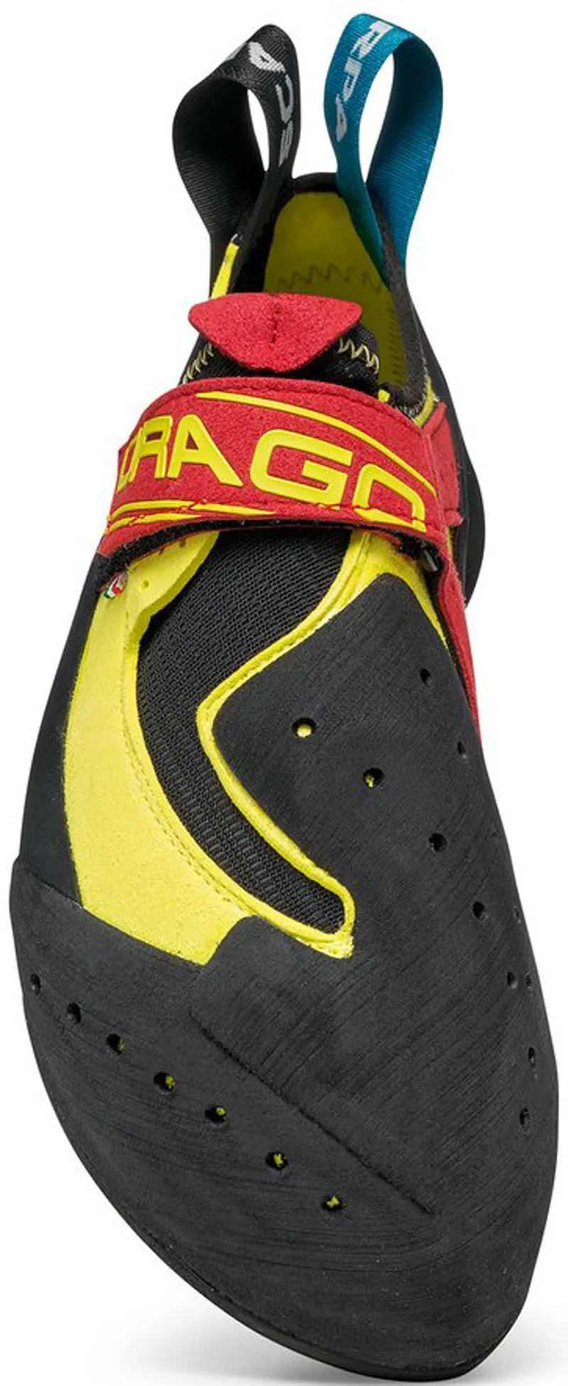 Scarpa Drago Climbing Shoes - Yellow-2